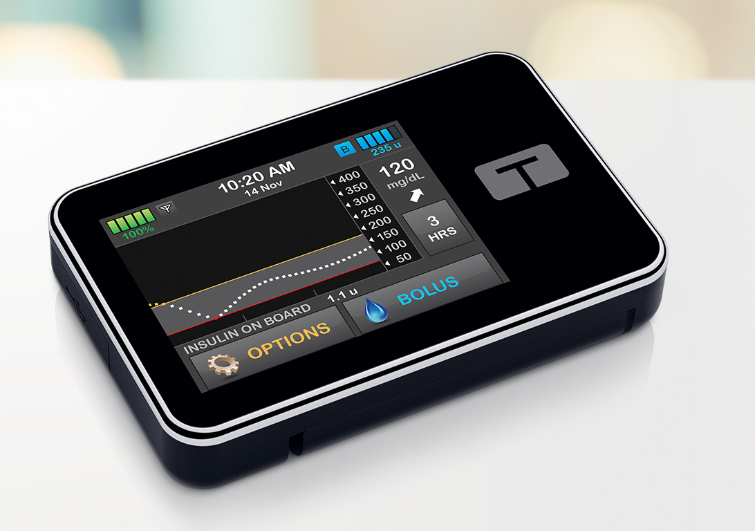 Integrate your t:slim X2 insulin pump with the Dexcom G6 CGM system
