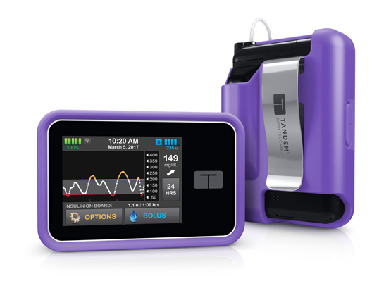 t:case™ for t:slim® insulin pumps
