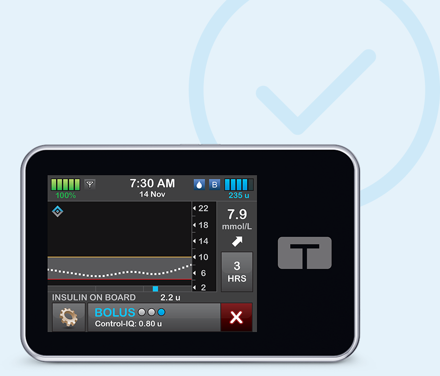 t:slim X2 Insulin Pump