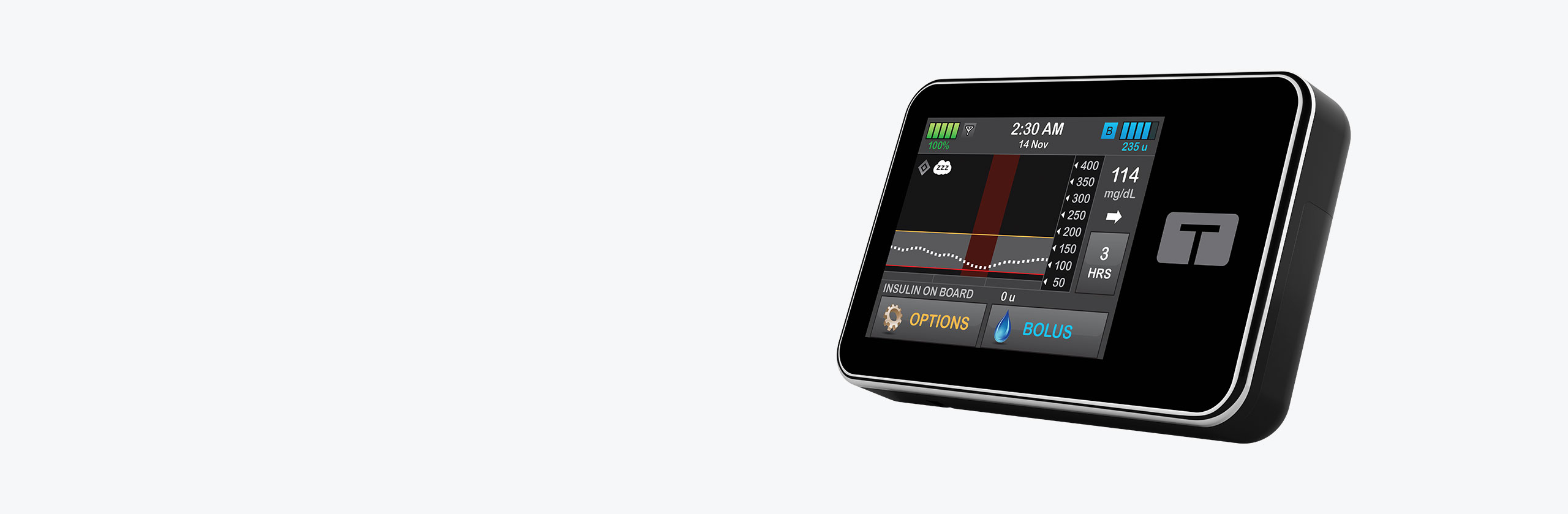 t:slim X2 insulin pump with Control-IQ technology