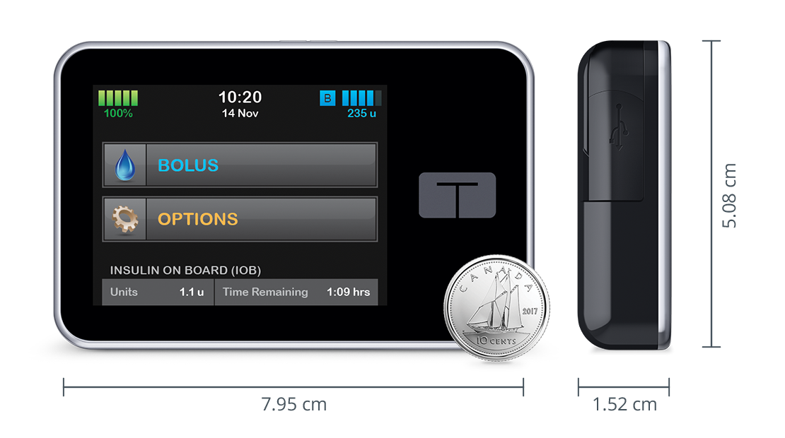 Tandem_Insulin_Pump_Size