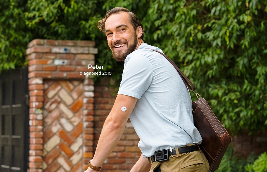 Peter, diagnosed 2010