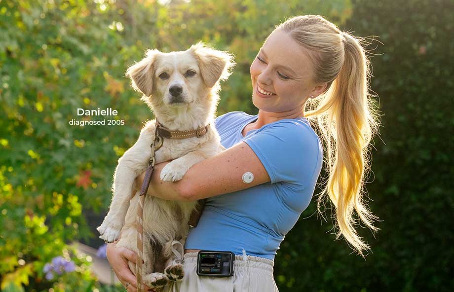 Danielle, diagnosed 2005