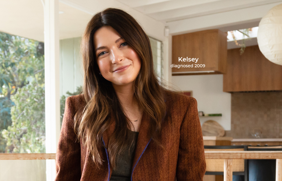 Kelsey, diagnosed 2009