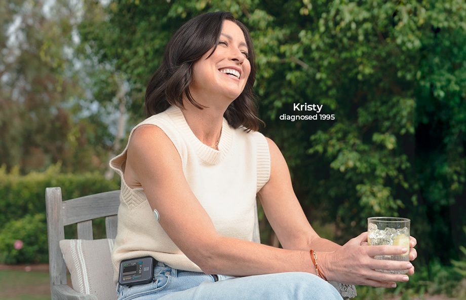 Kristy, diagnosed 1995