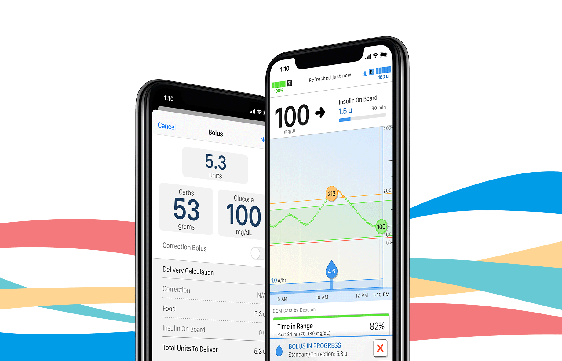 Freedom to Bolus Tandem Diabetes Care