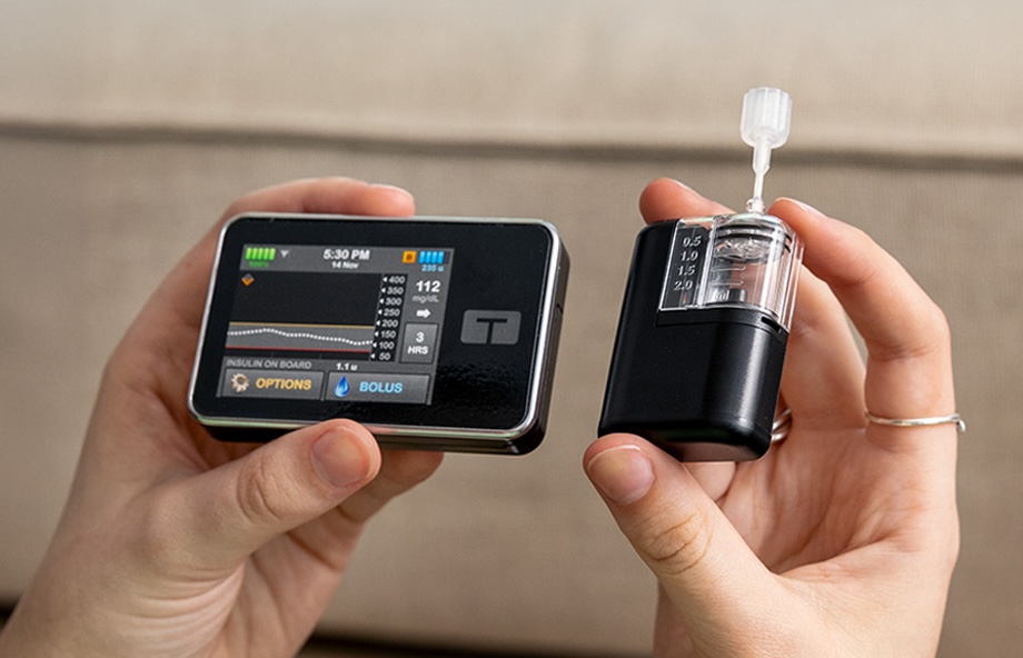 Tandem t:slim X2 and Tandem Mobi Insulin Pumps