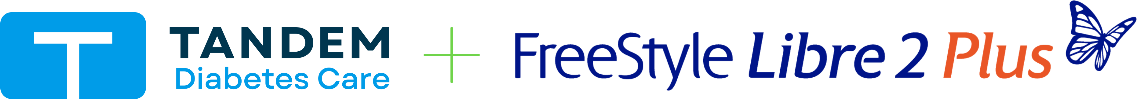 Tandem Diabetes Care + FreeStyle Libre 2 Plus