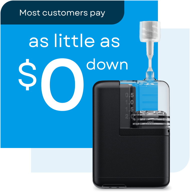 Most customers pay as little as $0 down for Tandem Mobi