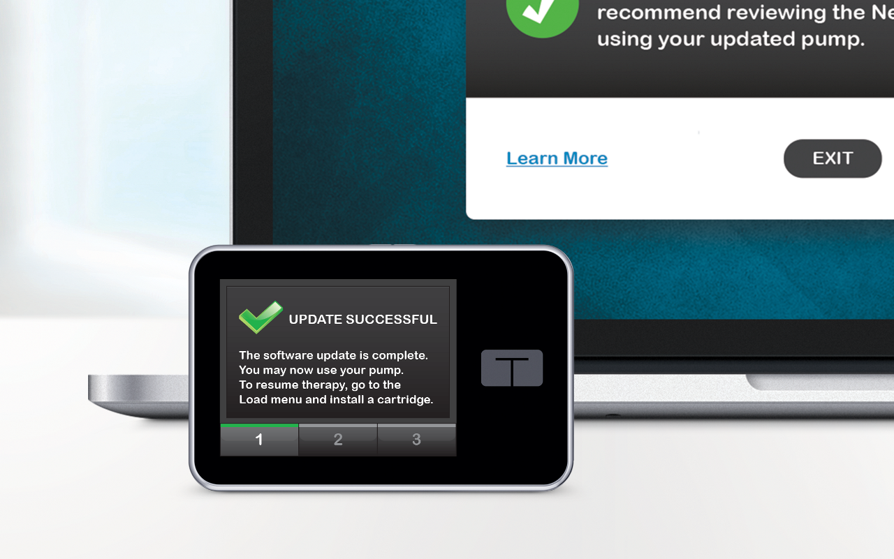 tslim X2 Insulin Pump with G6 CGM Tandem Diabetes