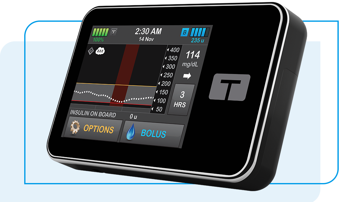 Software Update for ControlIQ Technology Tandem Diabetes Care