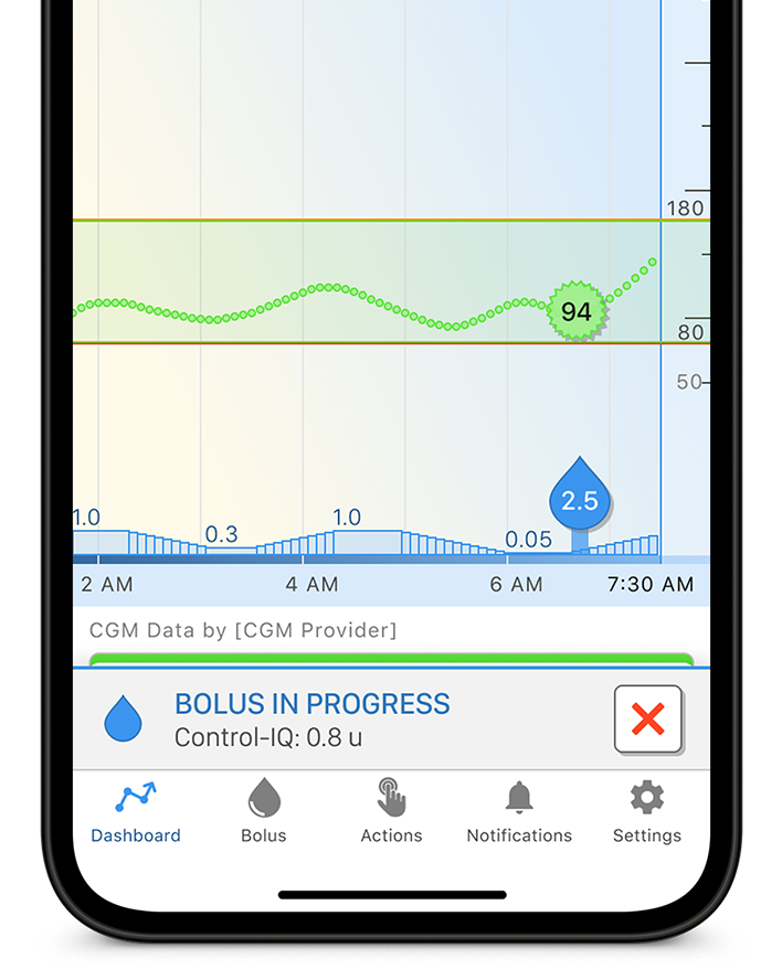 Tandem Mobi Mobile App Navigation