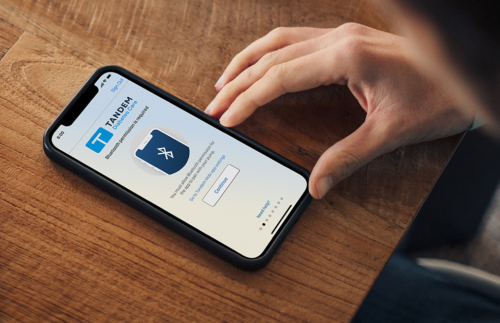 Compatible Devices for Tandem Mobile Apps | Tandem Diabetes Care