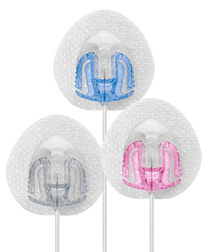 AutoSoft 90 Infusion Set Colors