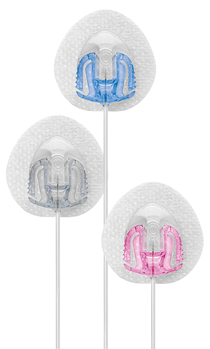 AutoSoft 90 Infusion Set Colors