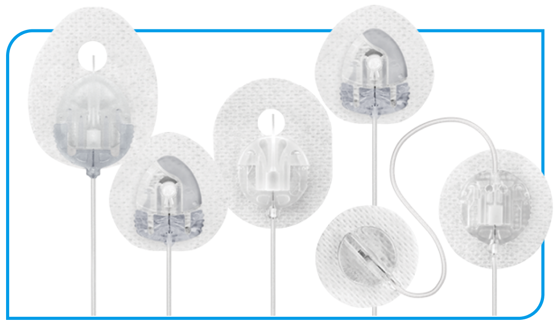 Infusion sets