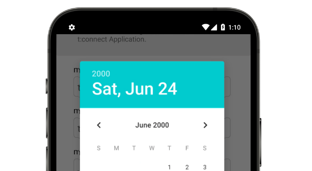 Android Changing Birth Date