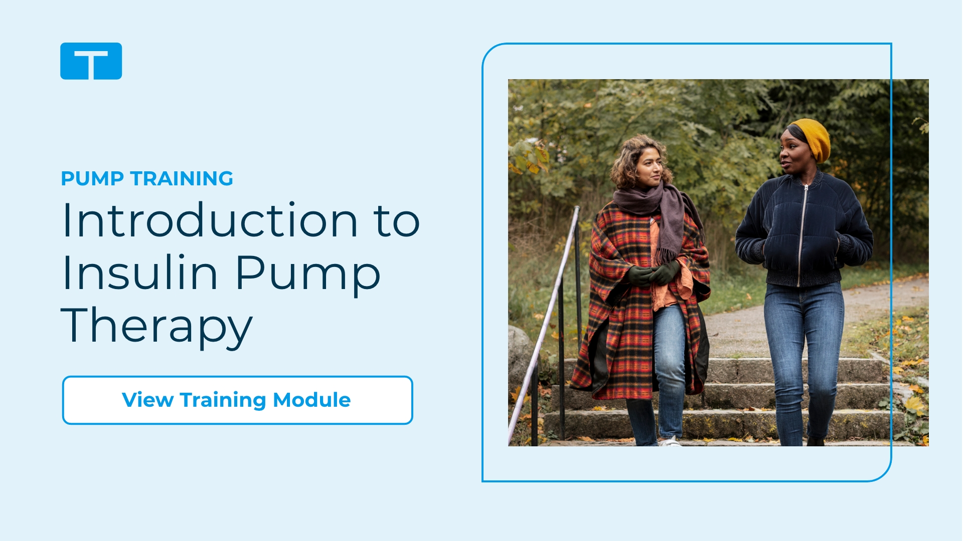 View introduction to Insulin Pump Therapy training module