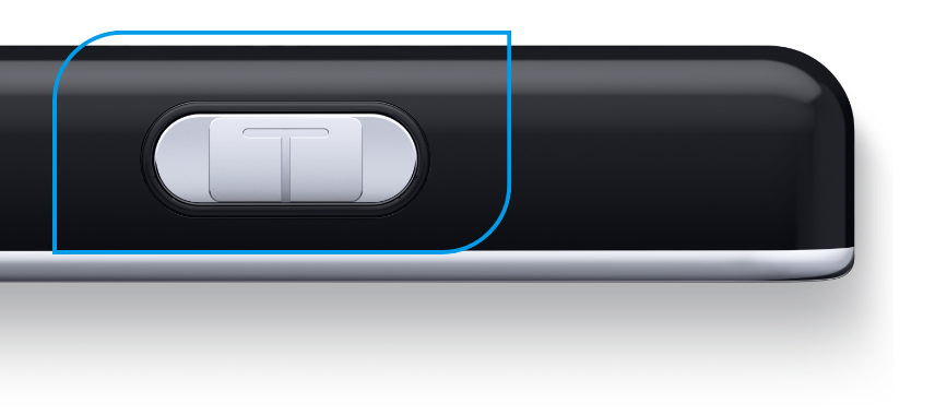 Top of t:slim X2 Insulin Pump