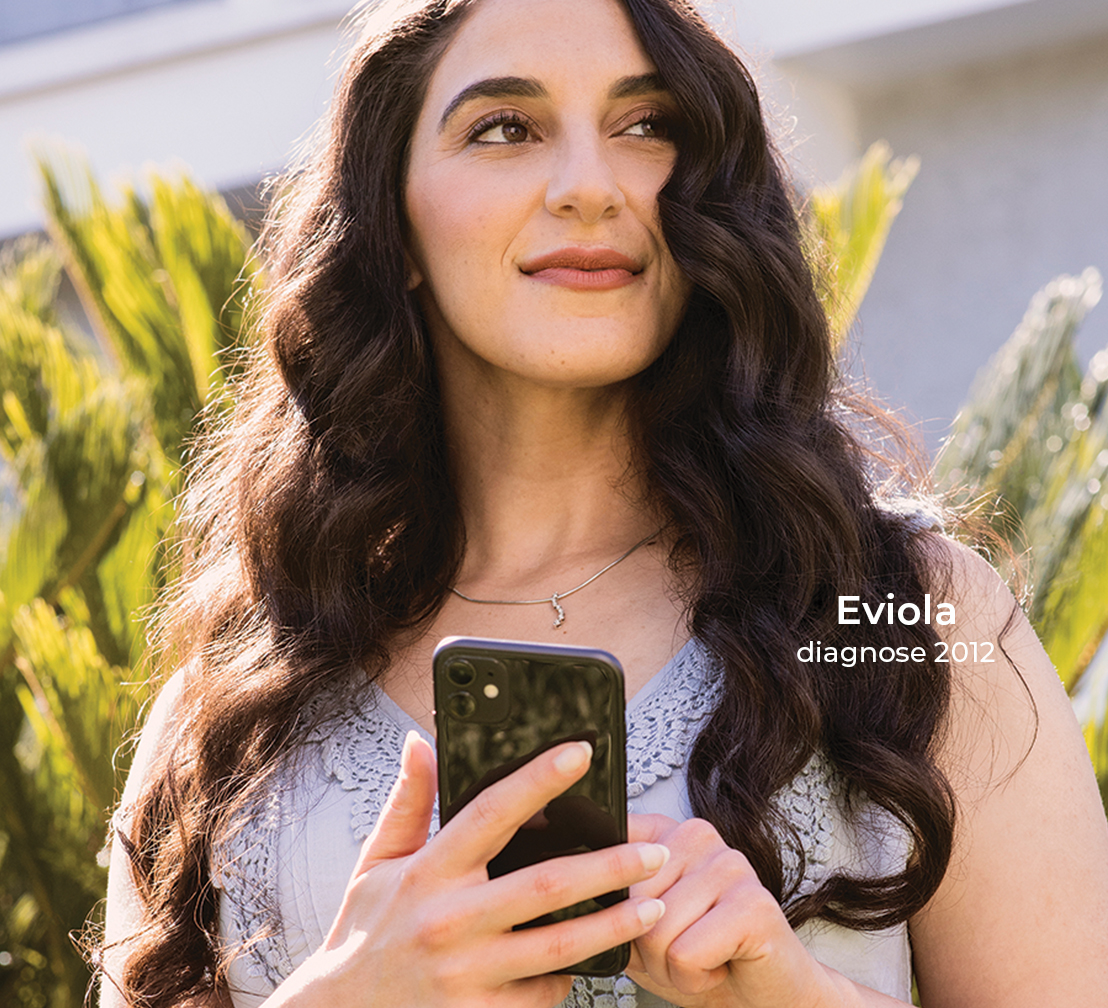 Eviola, diagnosed 2012