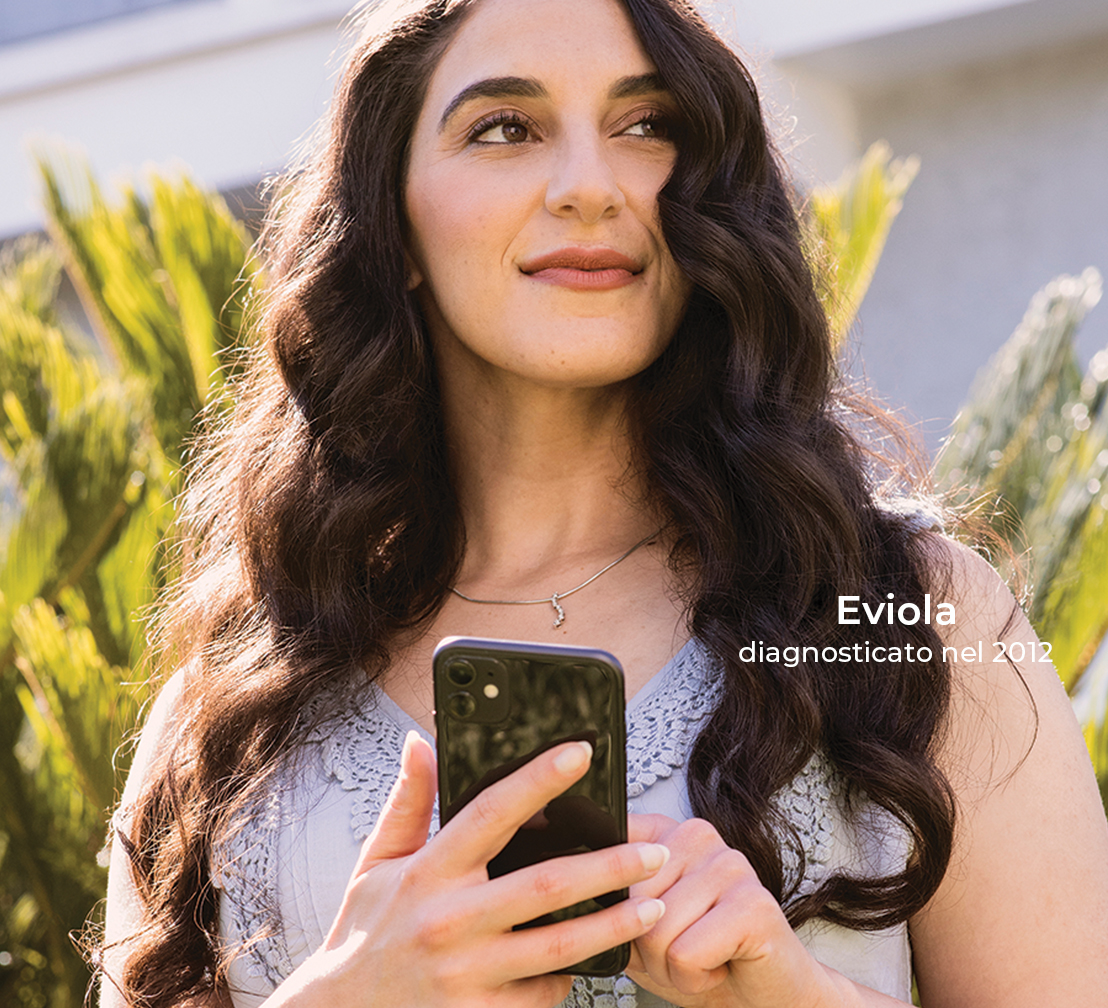 Eviola, diagnosed 2012