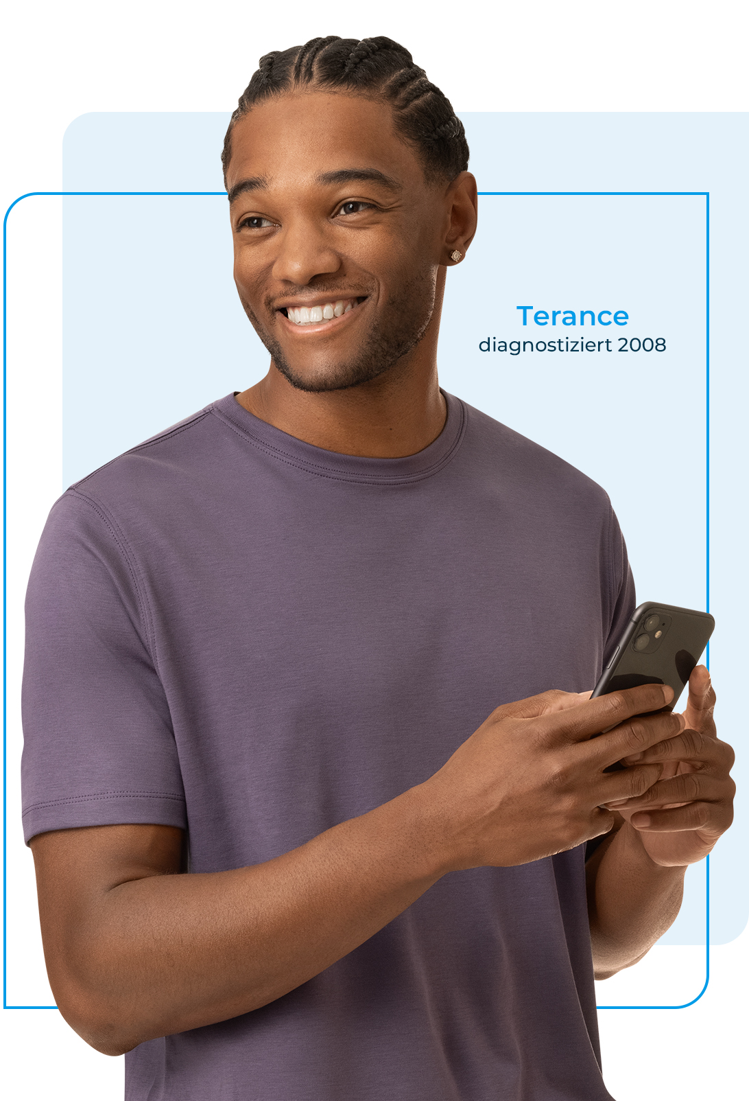 Terance, diagnosed 2008