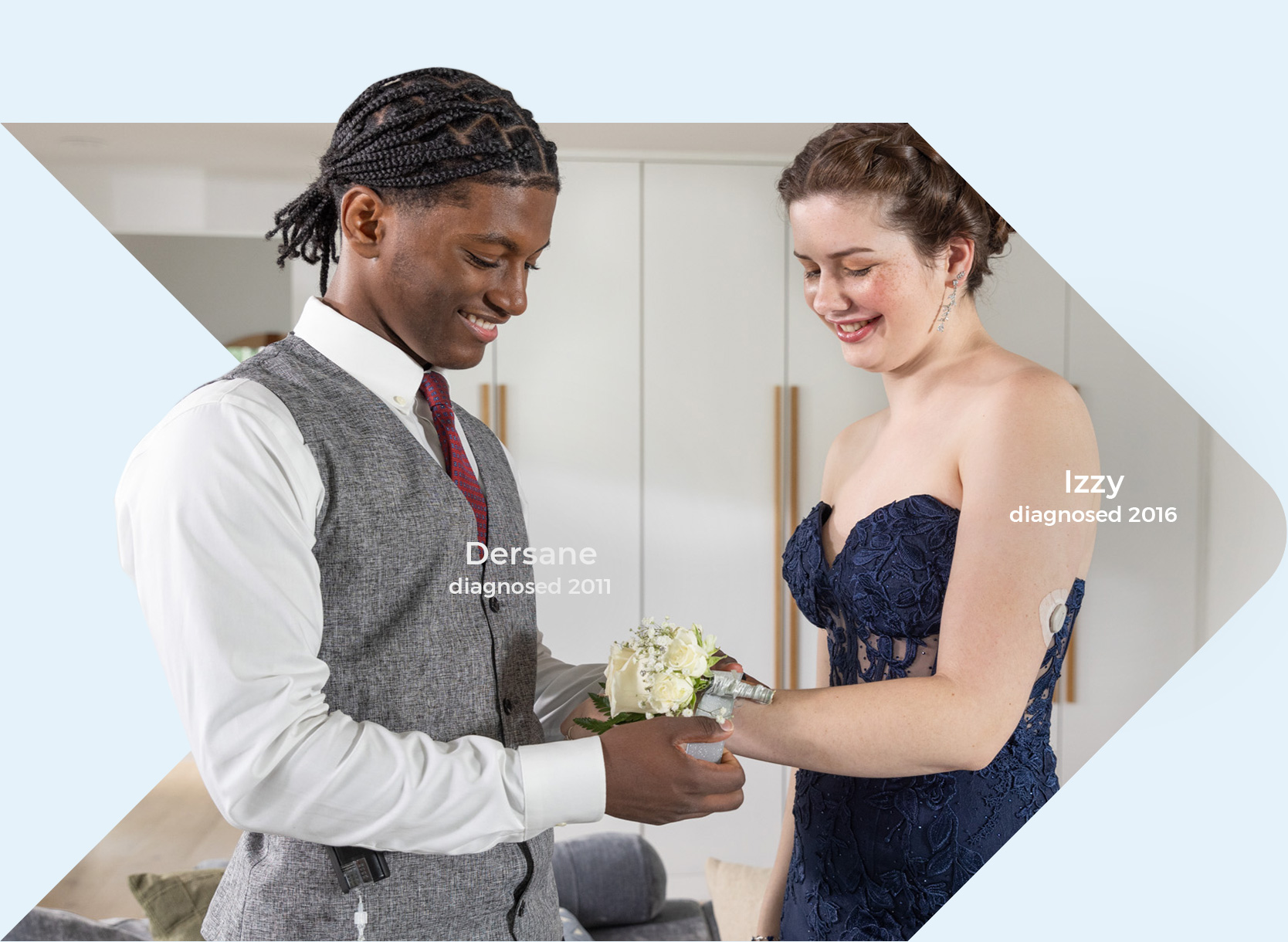 Jarim, diagnosed 2020