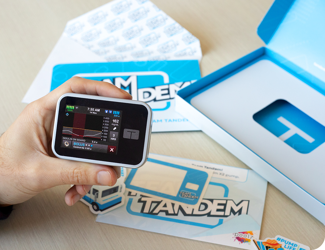 Team Tandem Tandem Diabetes Care