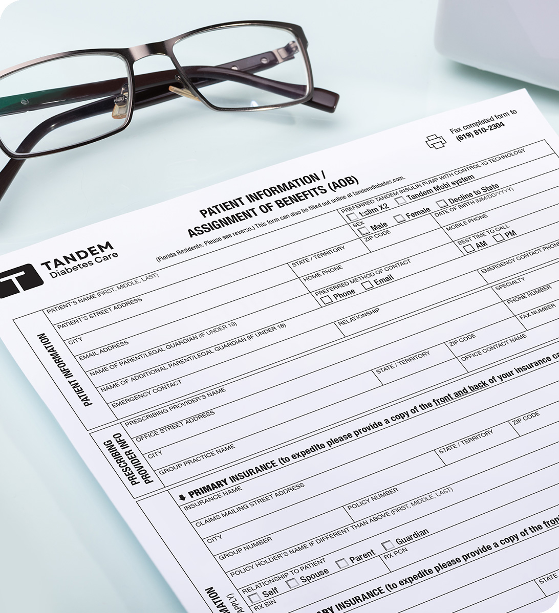 Patient Information Form